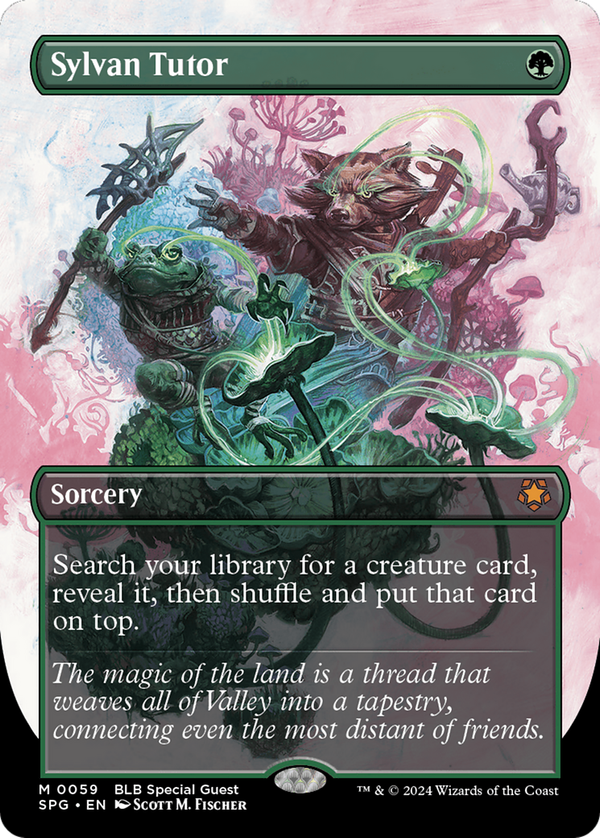 Sylvan Tutor (spg)