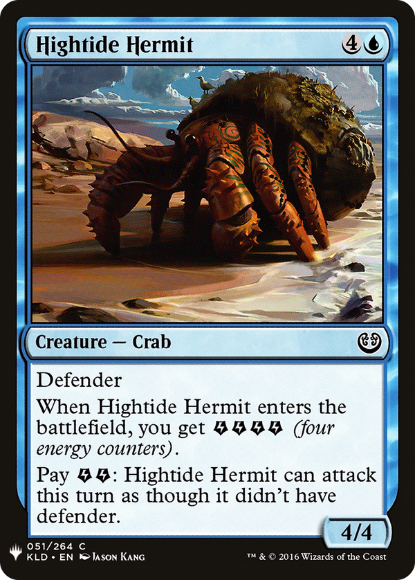 Hightide Hermit (plst)