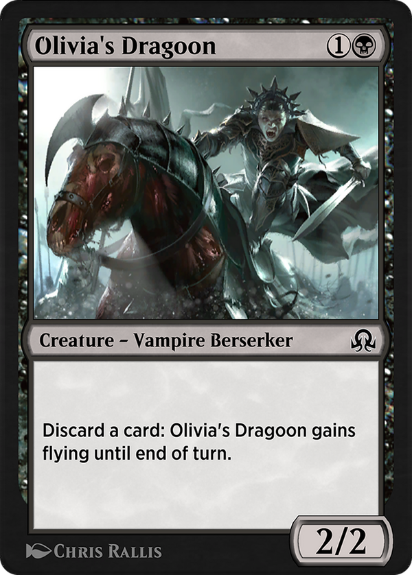 Olivia's Dragoon (sir)