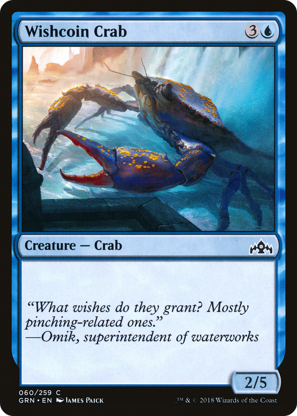 Wishcoin Crab (grn)