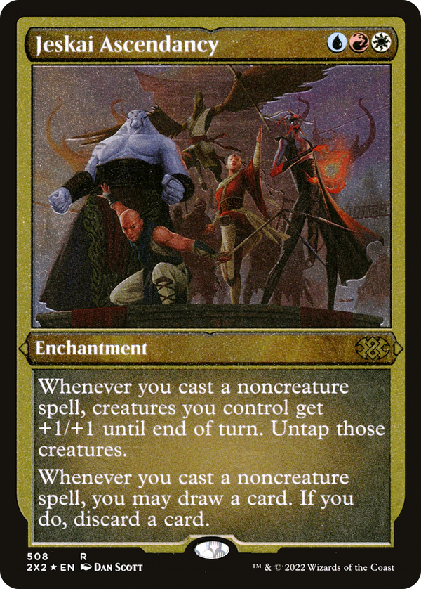 Jeskai Ascendancy (2x2)
