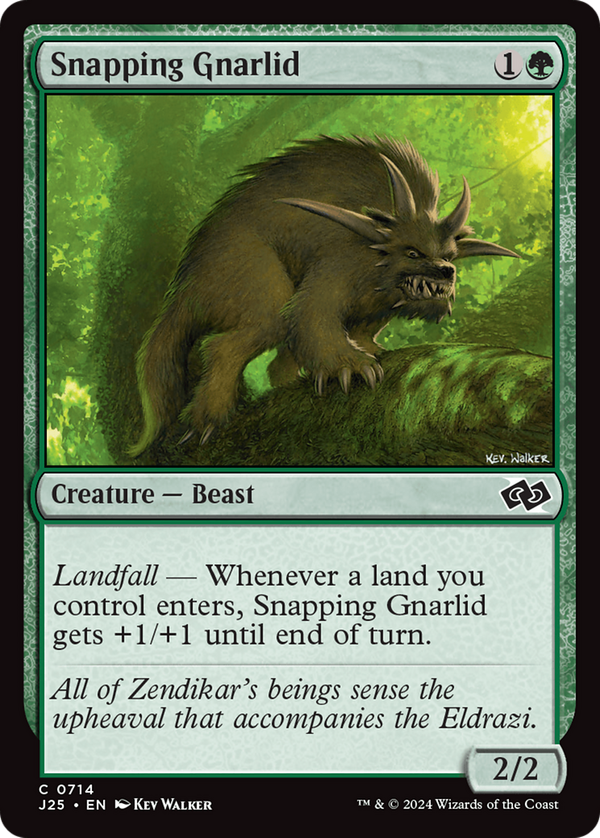 Snapping Gnarlid (j25)