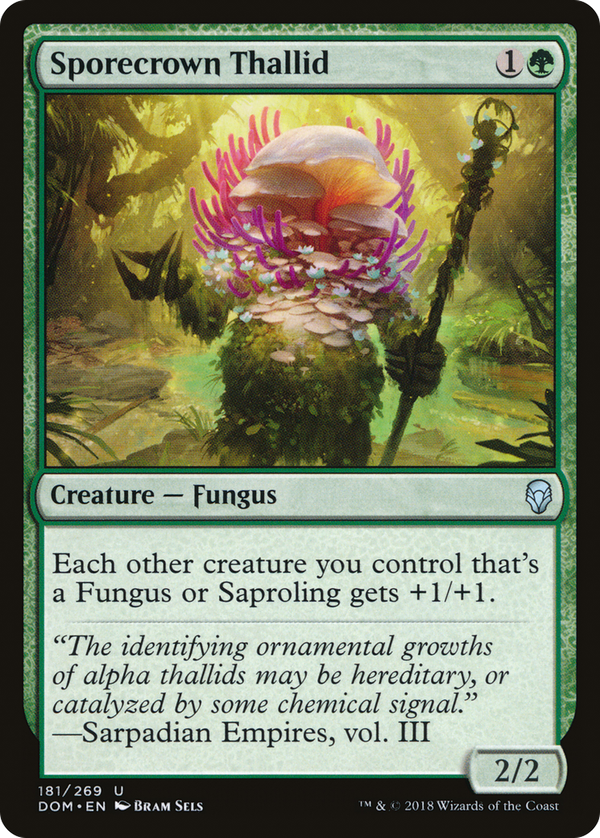 Sporecrown Thallid (dom)