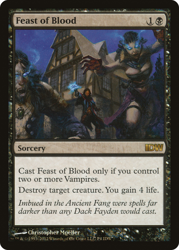 Feast of Blood (pidw)