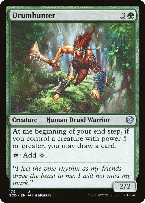 Drumhunter (scd)