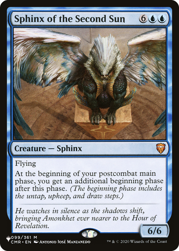Sphinx of the Second Sun (plst)