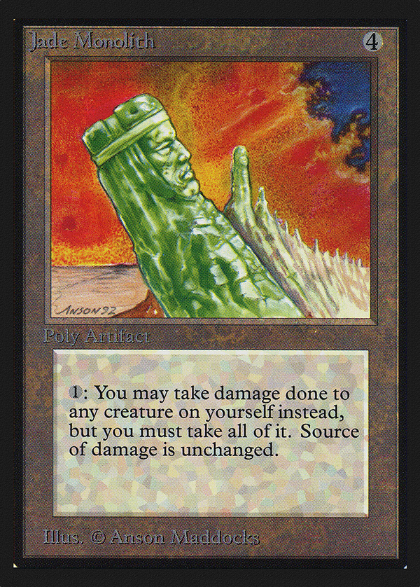 Jade Monolith (ced)