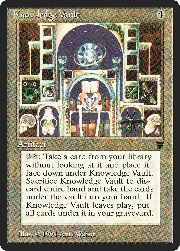 Knowledge Vault (leg)