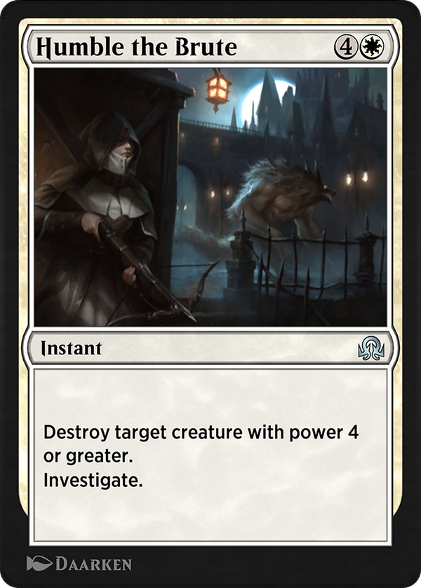 Humble the Brute (sir)