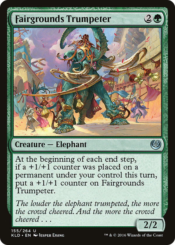Fairgrounds Trumpeter (kld)