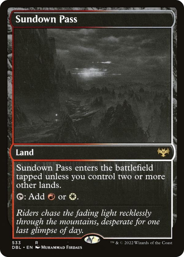 Sundown Pass (dbl)