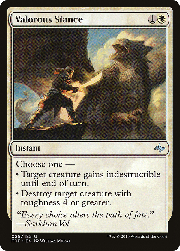 Valorous Stance (frf)