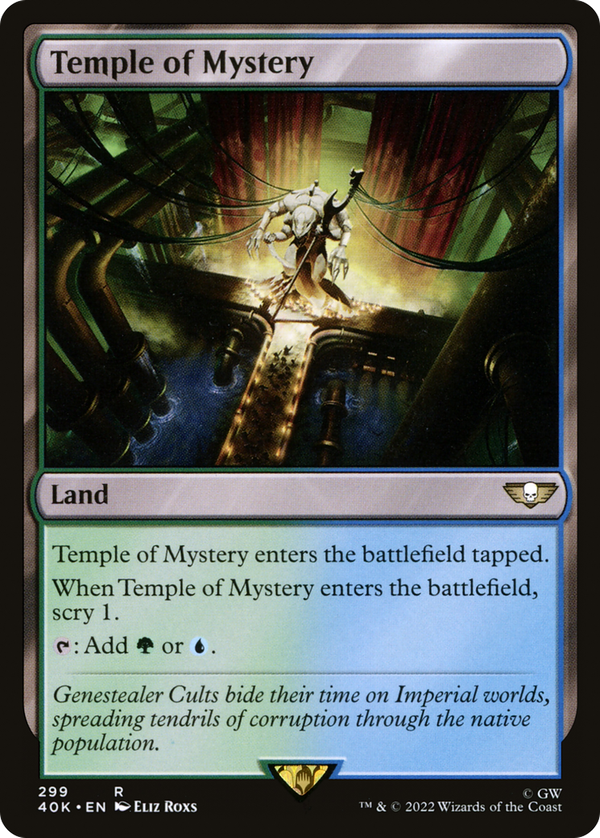 Temple of Mystery (40k)
