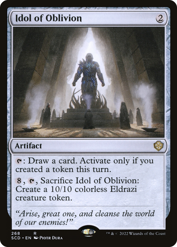 Idol of Oblivion (scd)