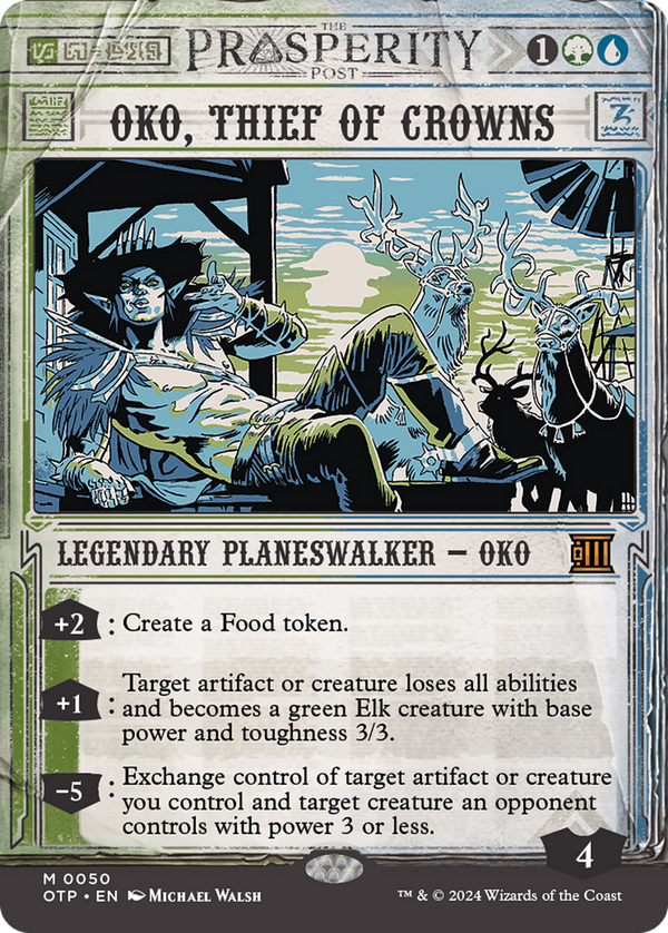 Oko, Thief of Crowns (otp)