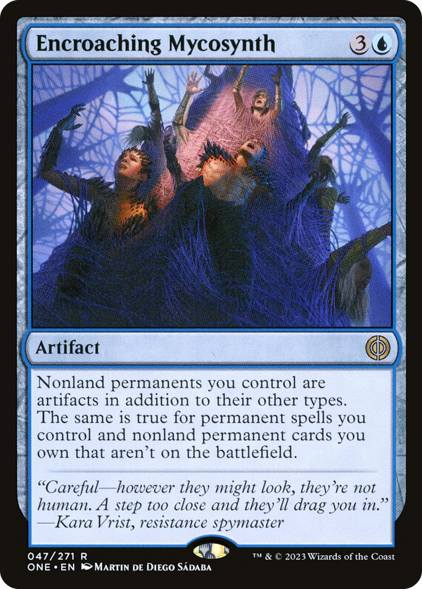 Encroaching Mycosynth (one)