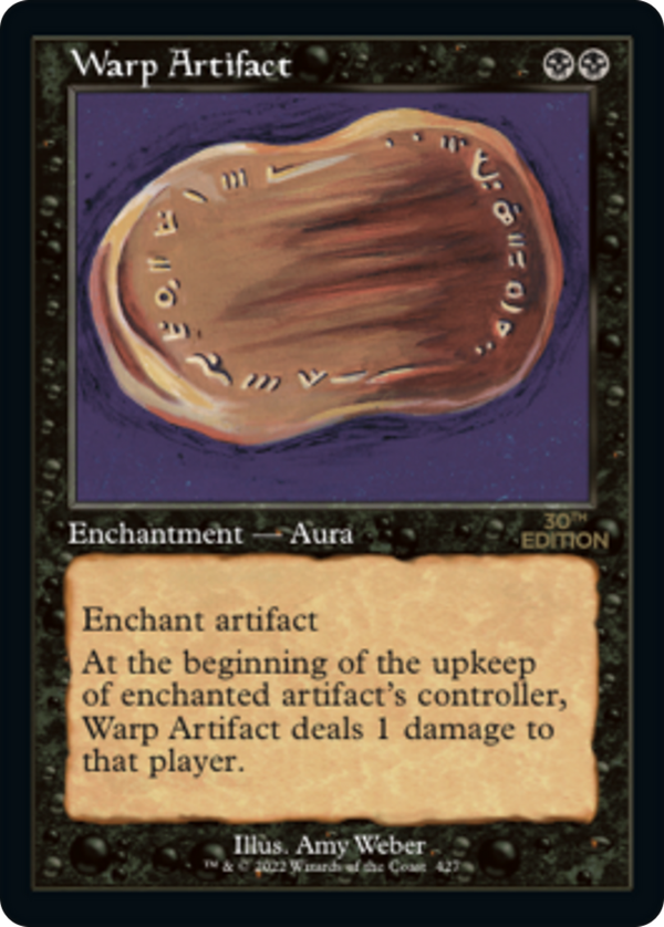 Warp Artifact (30a)