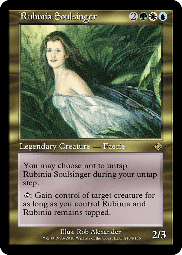 Rubinia Soulsinger (td0)