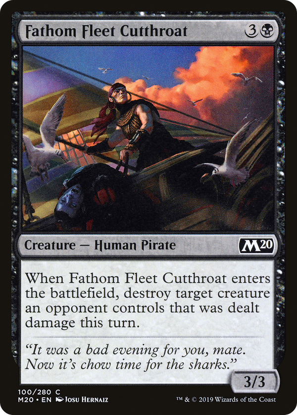 Fathom Fleet Cutthroat (m20)