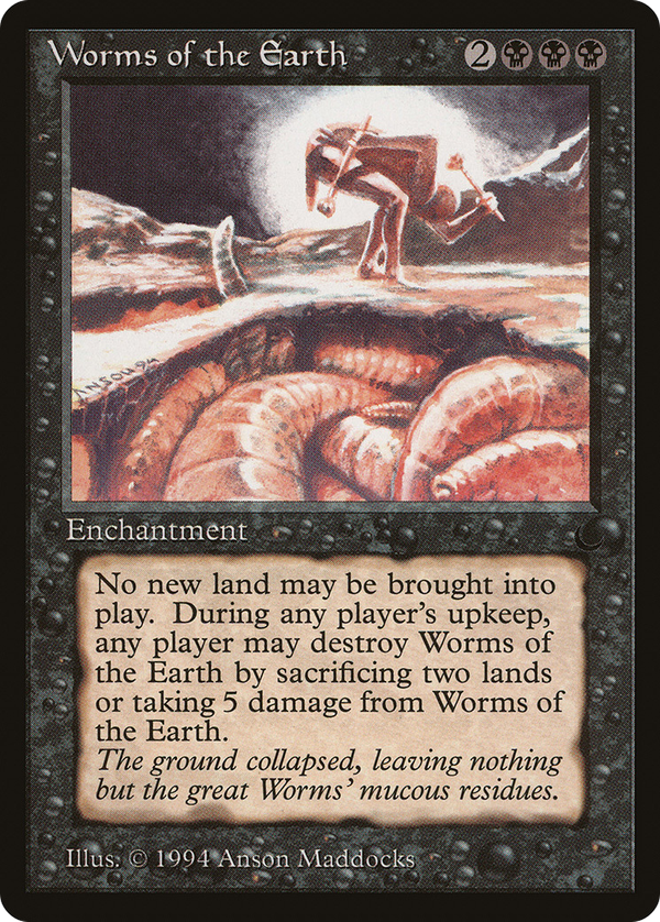 Worms of the Earth (drk)