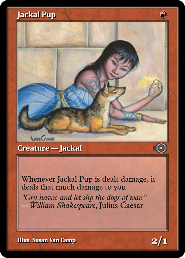 Jackal Pup (prm)