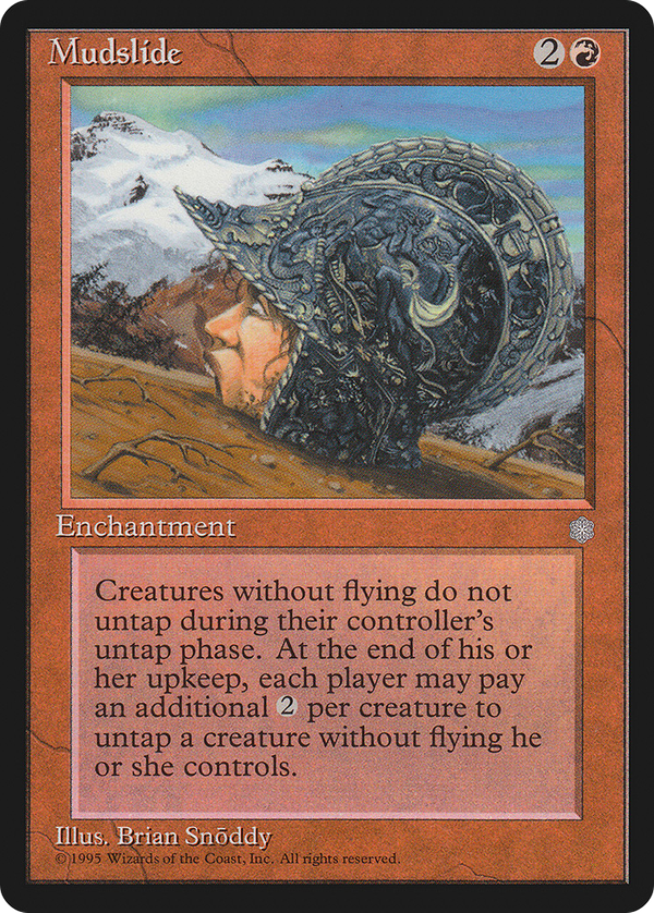 Mudslide (ice)