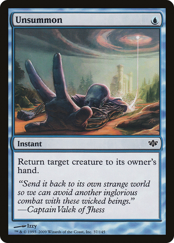 Unsummon (con)
