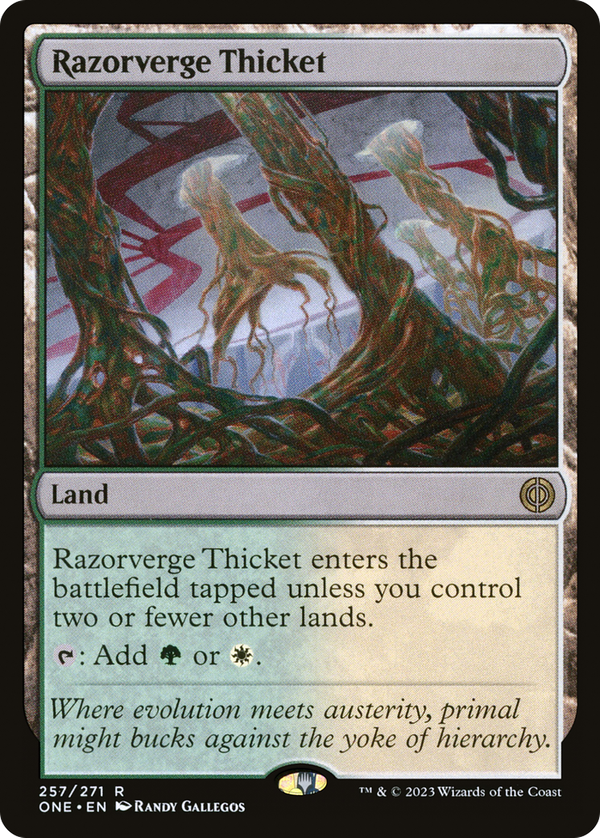 Razorverge Thicket (one)