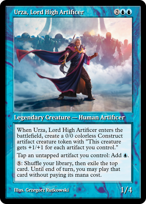 Urza, Lord High Artificer (prm)