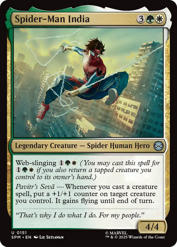 Spider-Man India (spm)