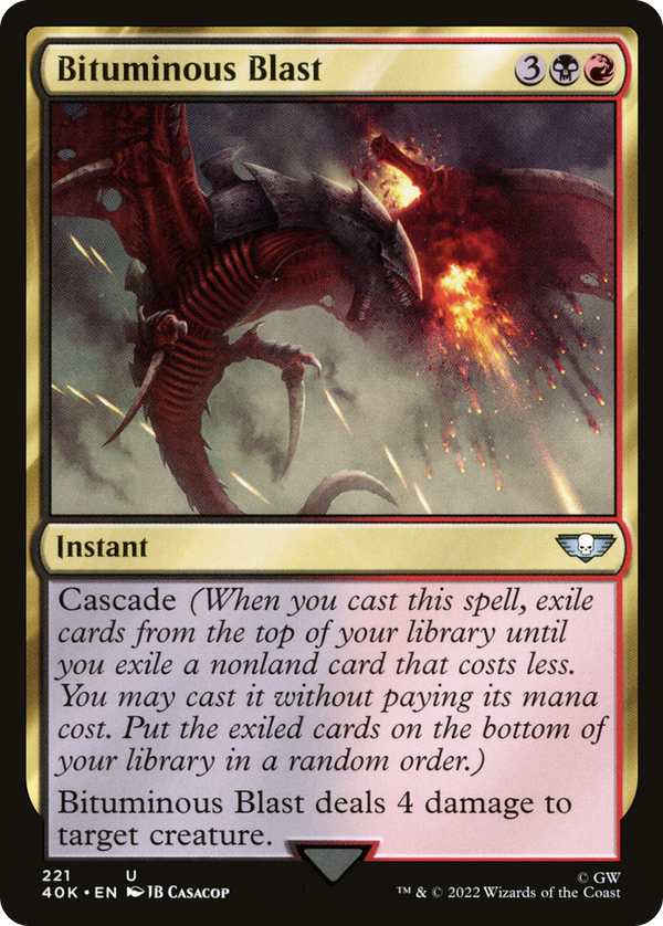 Bituminous Blast (40k)
