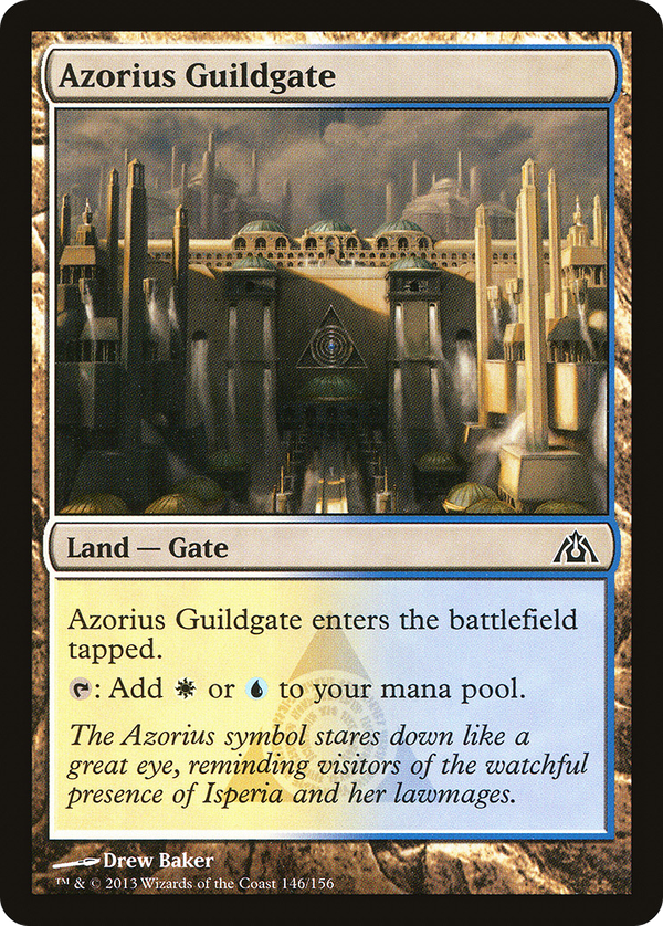 Azorius Guildgate (dgm)