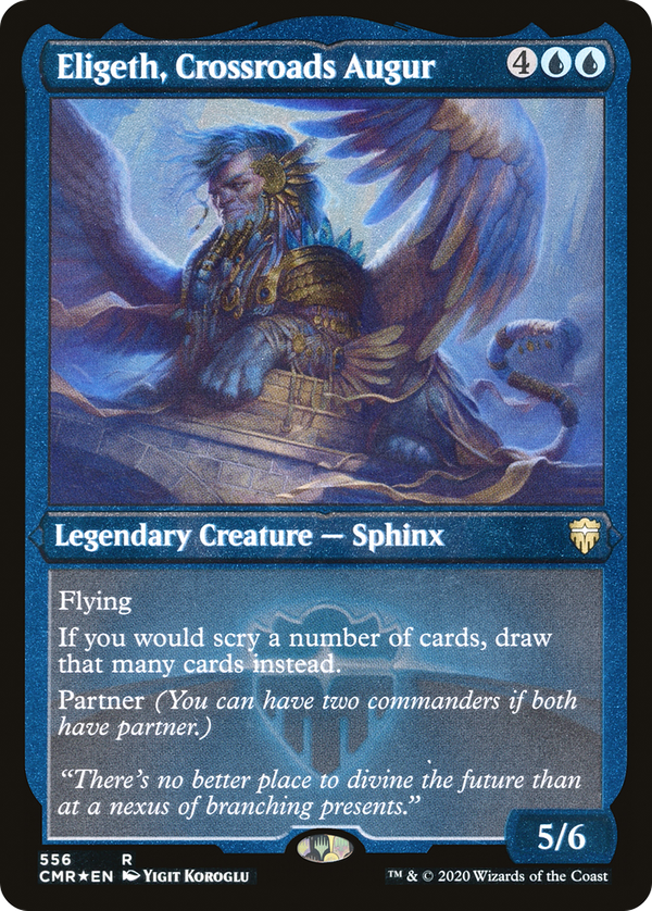 Eligeth, Crossroads Augur (cmr)
