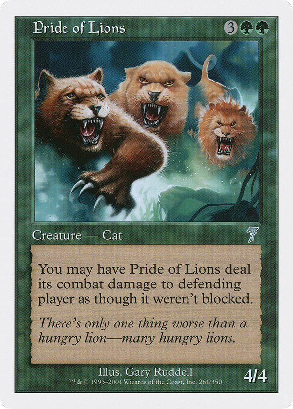 Pride of Lions (7ed)