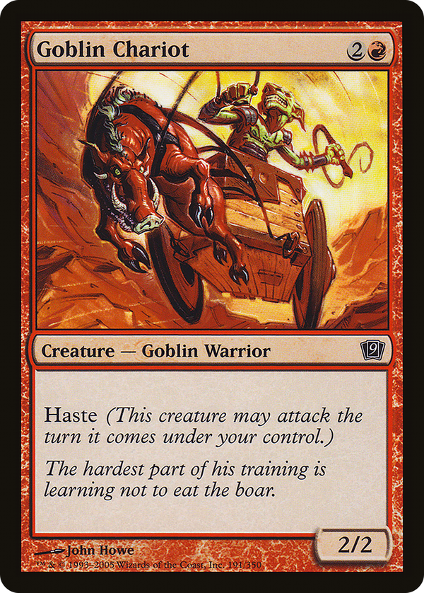 Goblin Chariot (9ed)