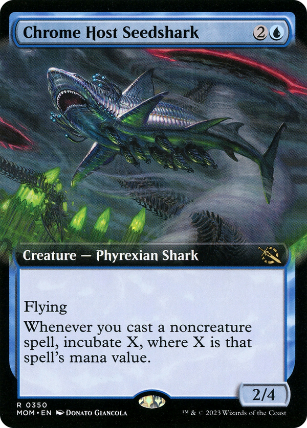 Chrome Host Seedshark (mom)