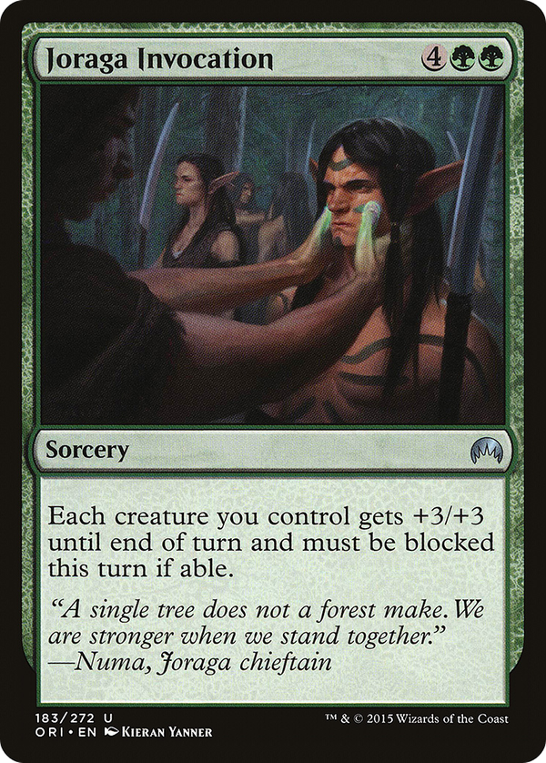 Joraga Invocation (ori)