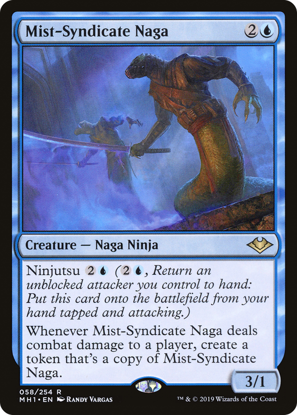 Mist-Syndicate Naga (mh1)