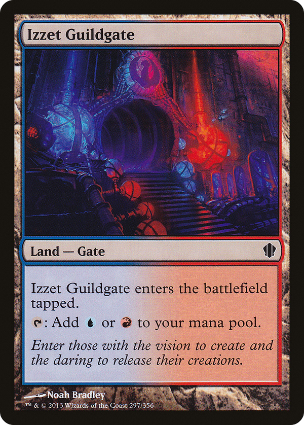 Izzet Guildgate (c13)
