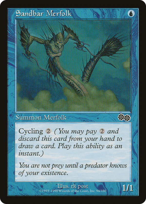 Sandbar Merfolk (usg)