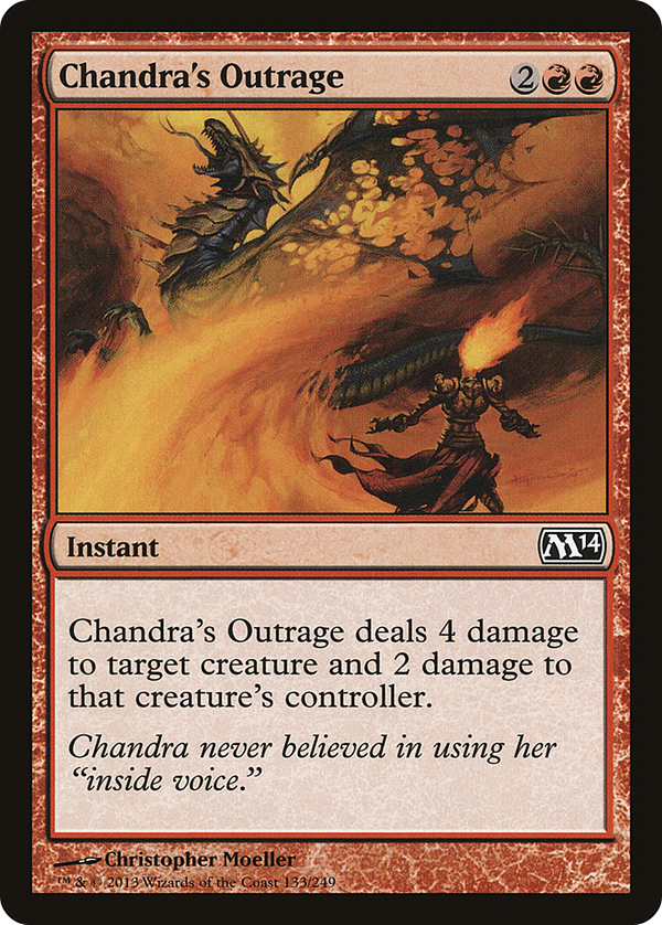 Chandra's Outrage (m14)