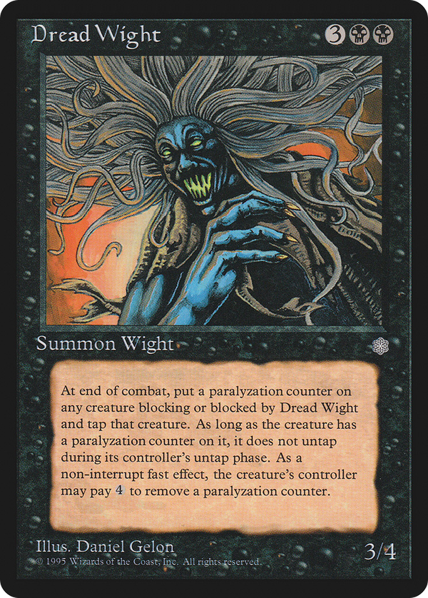 Dread Wight (ice)