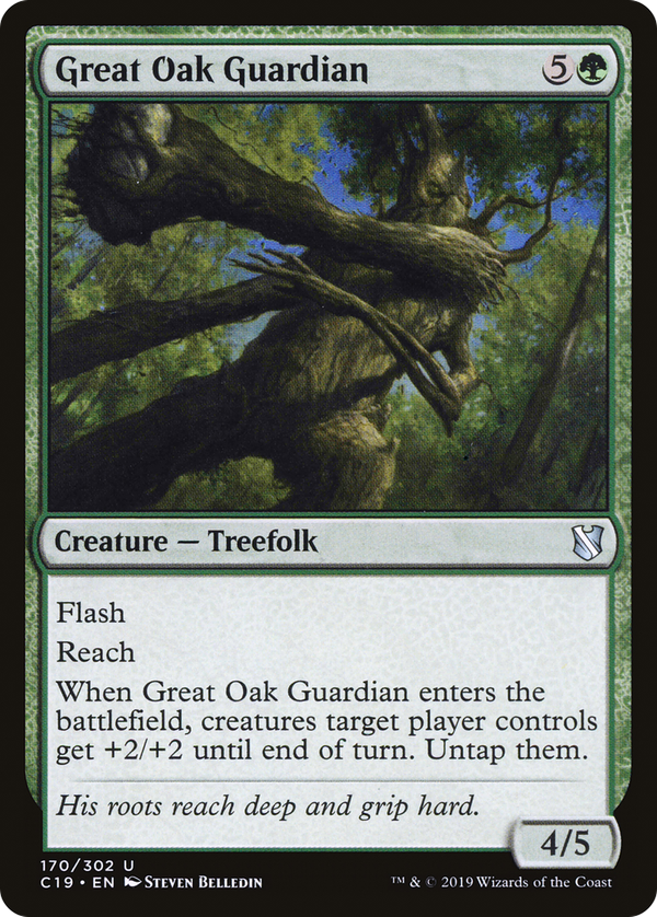 Great Oak Guardian (c19)