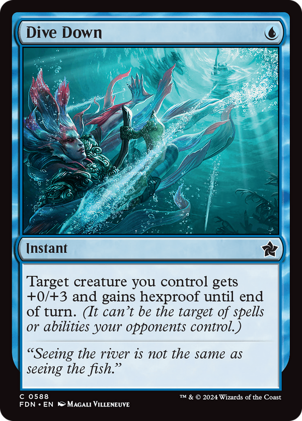 Dive Down (fdn)