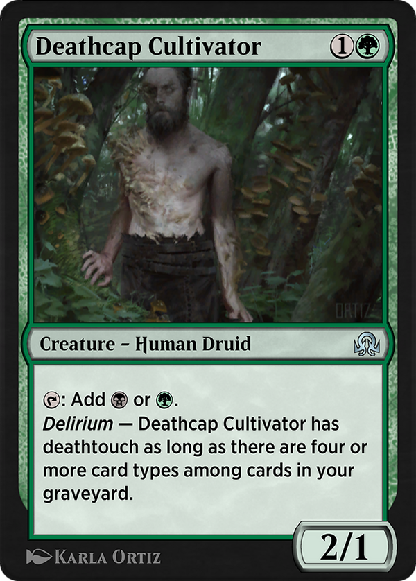 Deathcap Cultivator (sir)