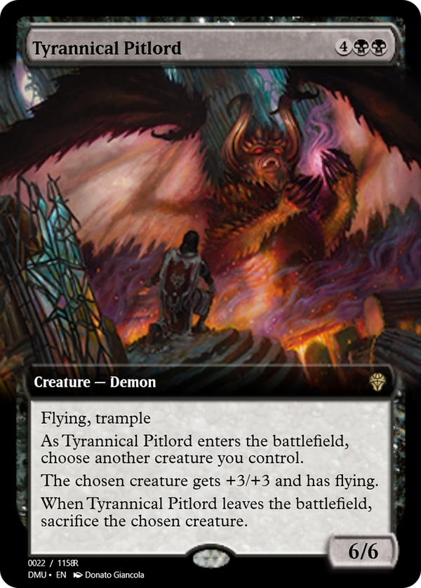 Tyrannical Pitlord (prm)