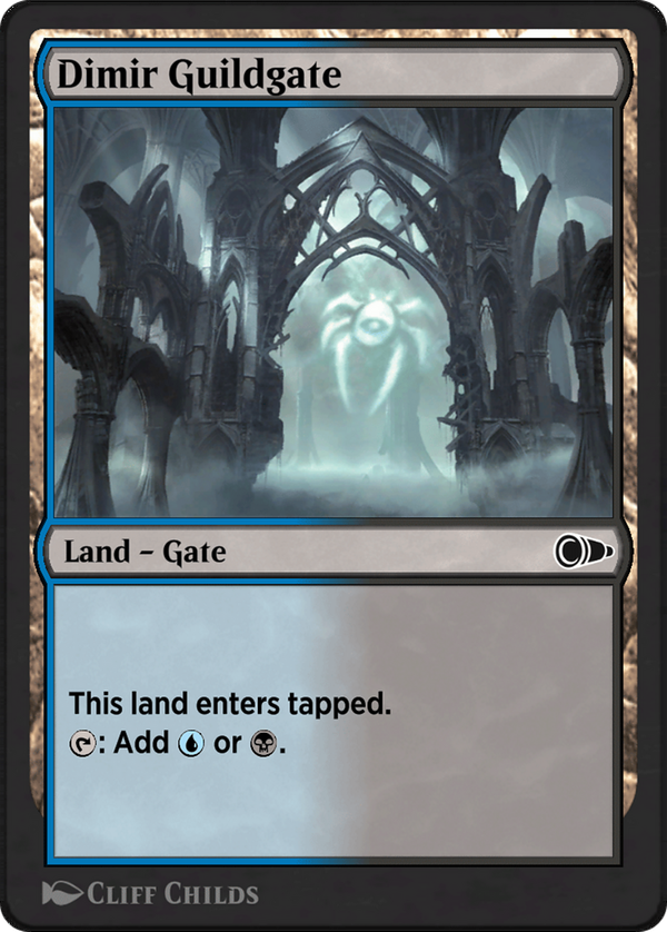 Dimir Guildgate (pio)