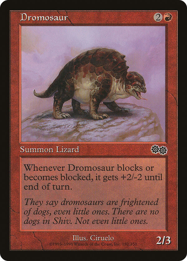 Dromosaur (usg)