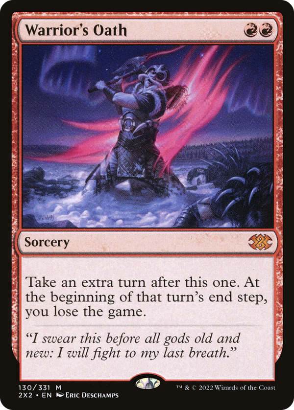 Warrior's Oath (2x2)
