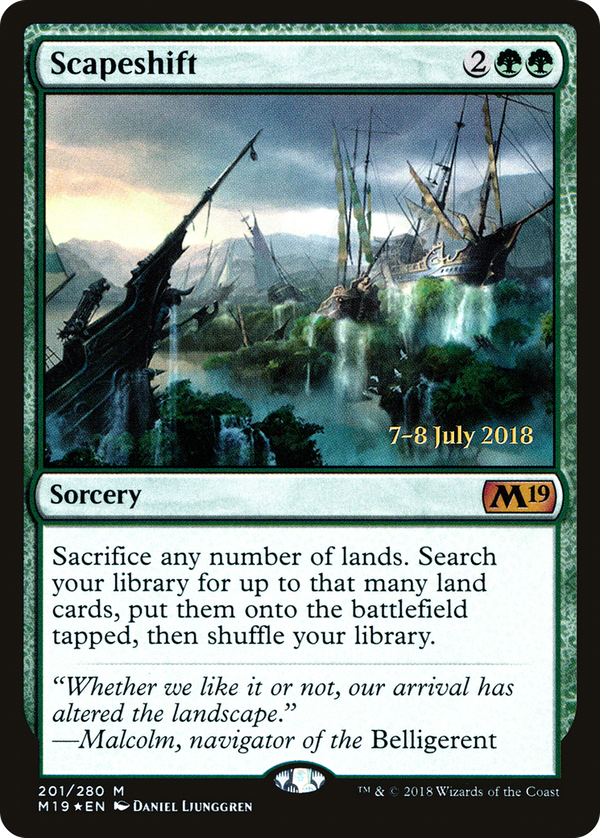 Scapeshift (pm19)